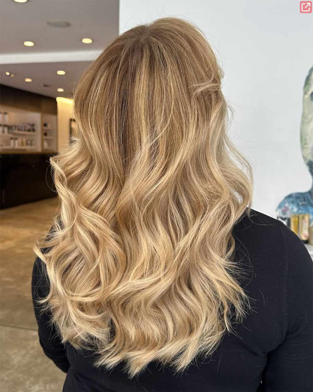 best blonde colorist Manhattan dimensional blonde Color And Andy salon - hair salon - balayage specialist - Bowery NYC
