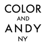 Color And Andy NY hair salon logo Bowery NYC